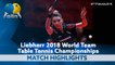2018 World Team Championships Highlights | Bernadette Szocs vs Natalia Partyka (Groups)