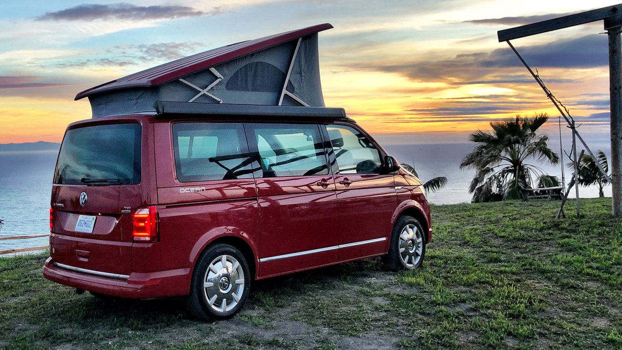 California2california tour 2018 - im vw t6  california in die usa