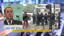 Violences dans la manifestation du #1erMai à Paris : les services de police vont exploiter les images et 