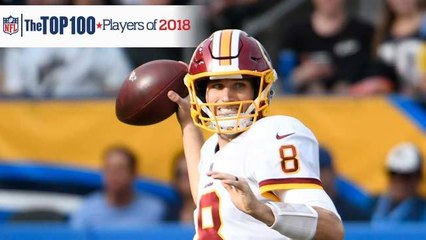 Did Kirk Cousins fall too far on 'Top 100 Players of 2018'?