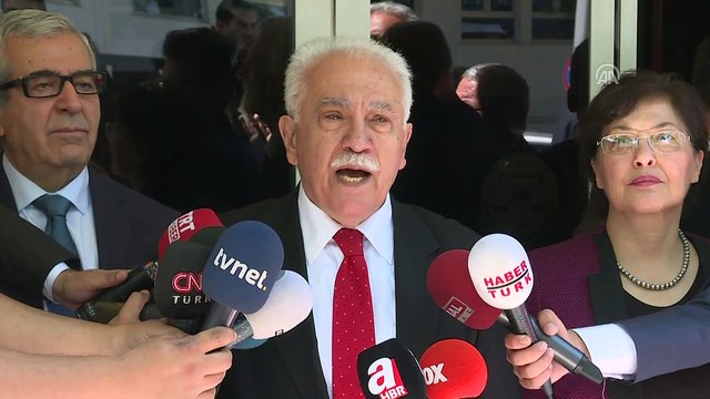 Perinçek: “Cumhurbaşkanı adaylığı için Vatan Partisi Genel Başkanı olarak başvuruyu yaptım” - ANKARA