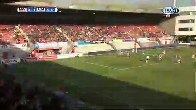 0-1 Damon Mirani Goal Holland Eerste Divisie Nacompetitie R1 - 01.05.2018 MVV Maastricht 0-1...