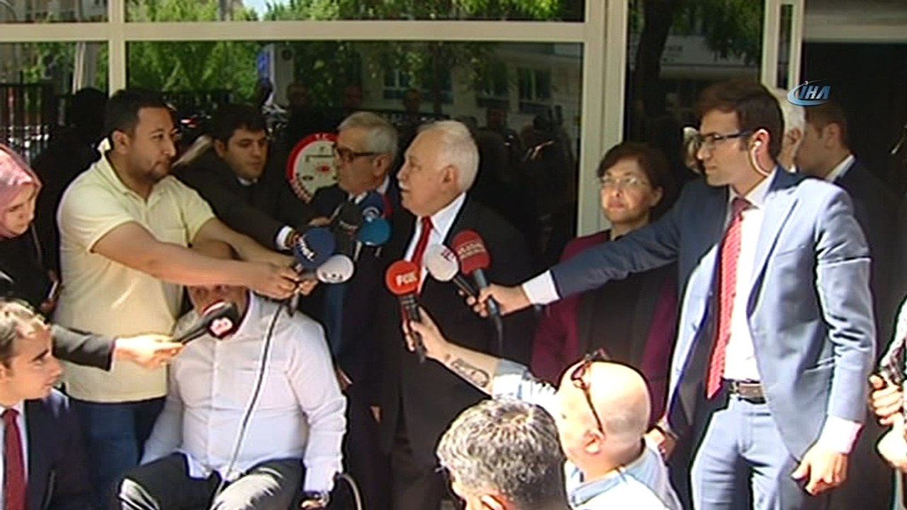 Vatan Partisi Genel Başkanı Perinçek: 'Cumhurbaşkanlığı için genel başkanı olarak başvuruyu yaptım'