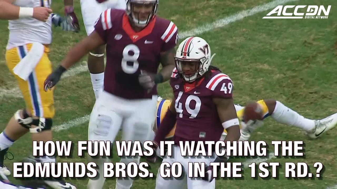 Justin Fuente Shares Emotions Of Edmunds Brothers Going In 1st Round