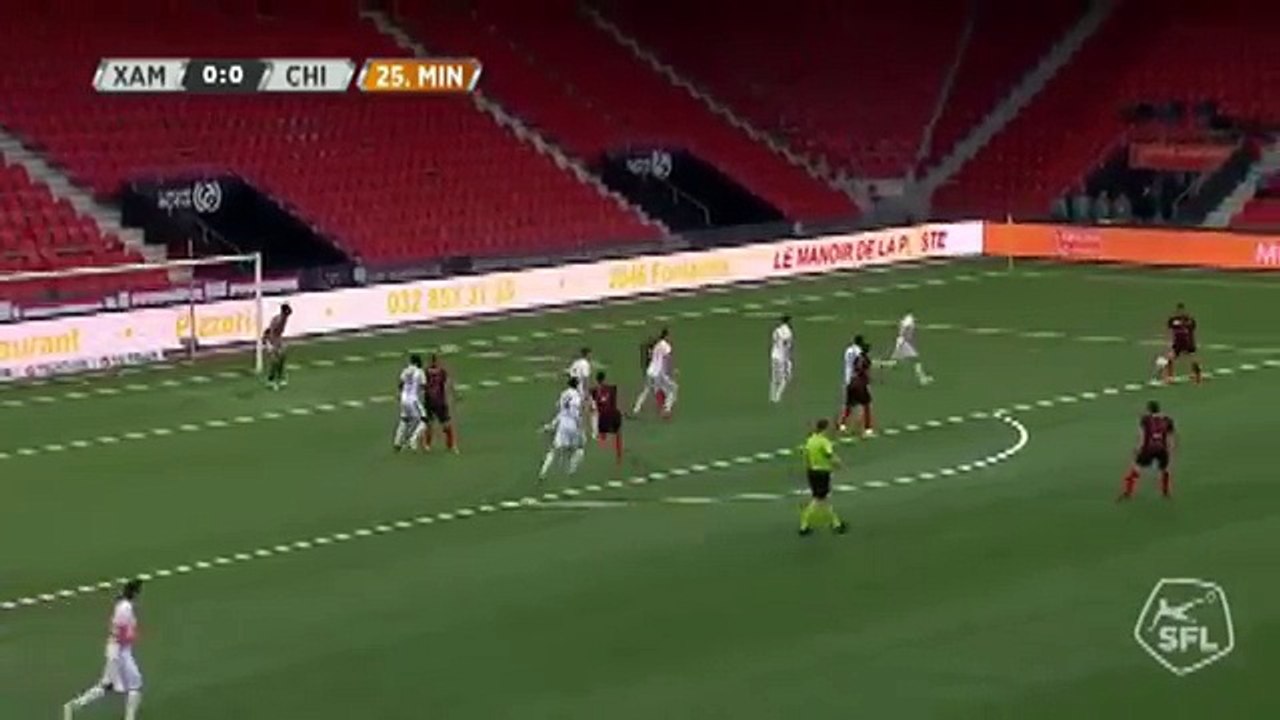 Xamax 1:0 Chiasso (Switzerland. Challenge League. 30 April 2018)
