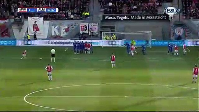 1-1 Alessandro Ciranni Goal Holland Eerste Divisie Nacompetitie R1 - 01.05.2018 MVV Maastricht...