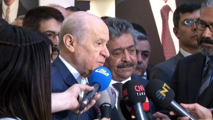 Bahçeli'den Karamollaoğlu değerlendirmesi: 'Hayırlı olsun son yılların en popüler siyasetçisi'