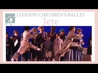 Jete demo | LCB: Ballet Shoes 2001