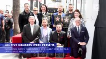 NSYNC Finally Gets a Star on Hollywood Walk of Fame
