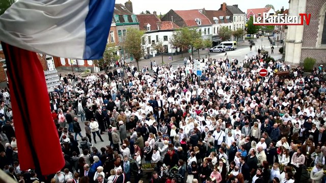 Plusieurs milliers de personnes à la marche blanche en hommage à Angélique