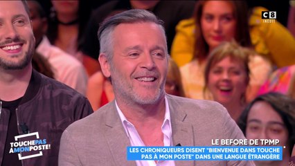 Les chroniqueurs se lâchent et tentent de parler dans une autre langue