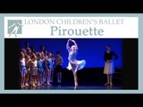 Pirouette demo | LCB: Ballet Shoes 2010