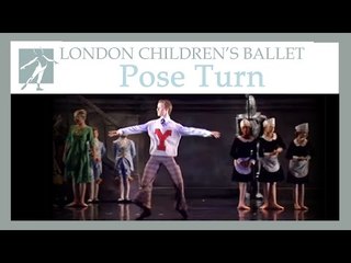 Pose Turn demo | LCB: The Canterville Ghost 2005