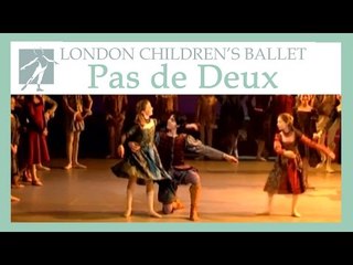 Pas de Deux demo | LCB: The Prince and the Pauper 2003