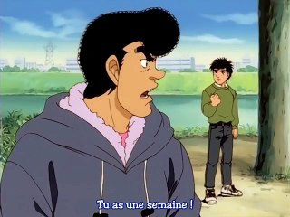 Hajime no Ippo Saison 1 épisode 02 Vostfr