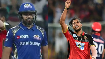 IPl 2018: Rohit Sharma out for duck by Umesh Yadav | वनइंडिया हिंदी