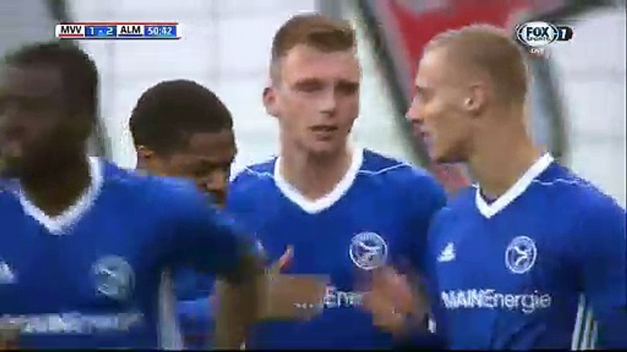 1-2 Damon Mirani Goal Holland  Eerste Divisie  Nacompetitie R1 - 01.05.2018 MVV Maastricht 1-2...