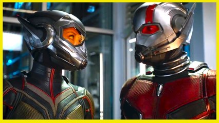 ANT-MAN and THE WASP - Official Trailer #2 - Evangeline Lilly, Paul Rudd, Hannah John-Kamen