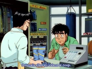 Hajime no Ippo Saison 1 épisode 05 Vostfr