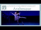 Arabesque demo | LCB: Ballet Shoes 2010