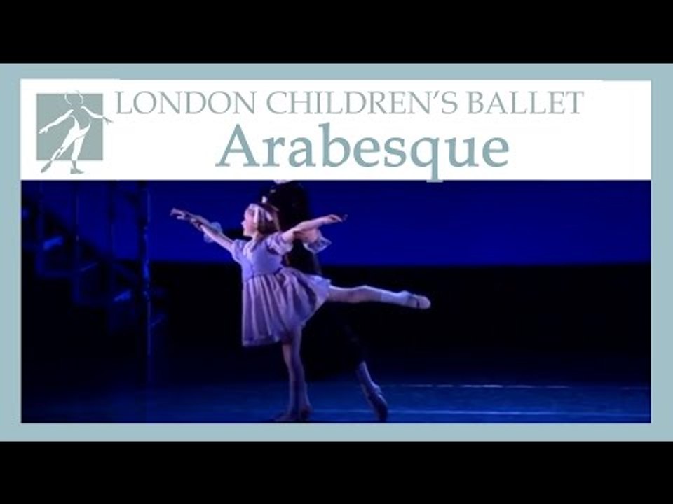 Arabesque demo | LCB: Ballet Shoes 2010
