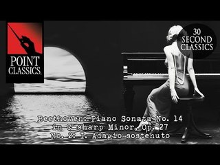 Beethoven: Piano Sonata No. 14 in C-sharp Minor, Op. 27, No. 2: I. Adagio sostenuto