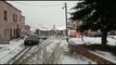 Report TV - Kukës, foto të bukura nga reshjet e borës