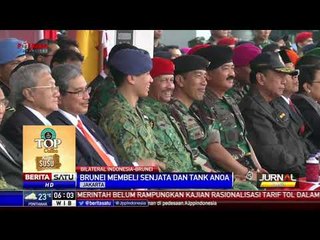 Jokowi: Sultan Brunei Beli Sejumlah Senjata Buatan Pindad