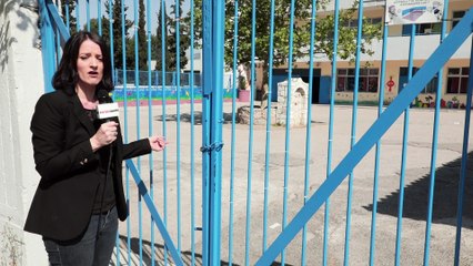 Ο αντιδήμαρχος Αχαρνών,  Παναγιώτης Πολυμενέας.