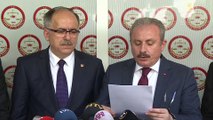 AK Parti ve MHP'nin 'Cumhur İttifakı' protokolü, YSK'ye teslim edildi - ANKARA