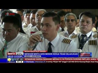 Menhub Minta Karyawan Garuda Tak Mogok Kerja