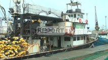 Report TV - Durrës,spastrohet porti i peshkimit nga jahte e anije të ankoruara në të