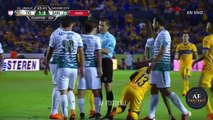 Tigres vs Santos 2-0 Resumen y GOLES Cuartos De Final IDA LIGUILLA 2018 LIGA MX HD