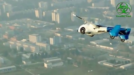 आ गई उड़ने वाली कार - फ्लाईंग कार 2018 !