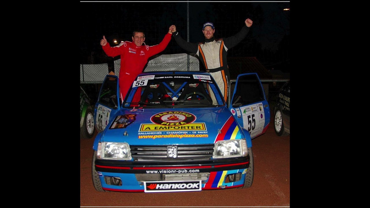 Sport 7 en mode rallye!
