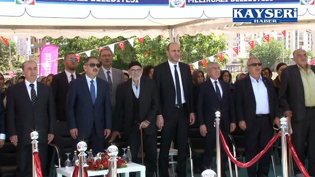 (4 Mayıs 2018) MELİKGAZİ BELEDİYESİ SİVİŞ CAMİİ’Nİ ASLINA UYGUN ONARIP İBADETE AÇTI…