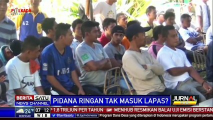 Dialog: Pidana Ringan Tak Masuk Lapas? #1
