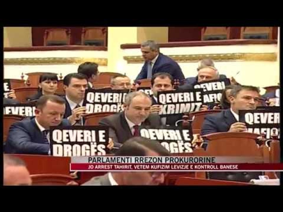 Kuvendi “rrëzon” Prokurorinë: Jo arrest Tahirit, vetëm kontroll banese - News, Lajme - Vizion Plus