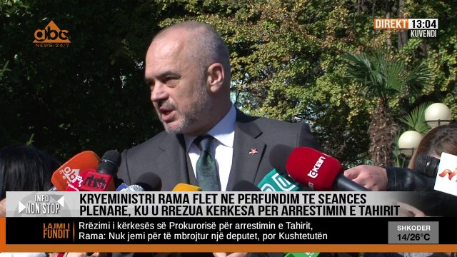 Rama shperthen ndaj gazetareve: Jeni kaq te paditur, nuk lexoni