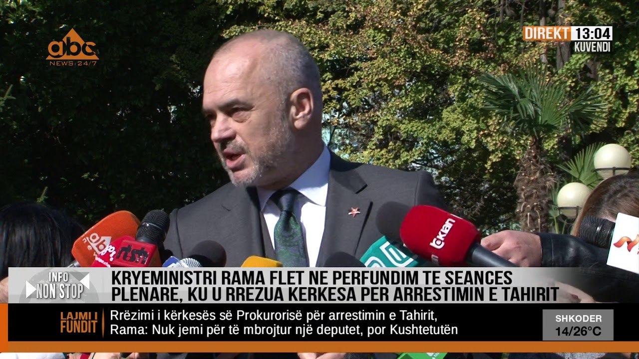 Rama shperthen ndaj gazetareve: Jeni kaq te paditur, nuk lexoni