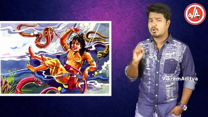 MAHABHARATAM - 8 | How Bheema Got The Strength of 1000 Elephants? | Vikram Aditya | EP#131