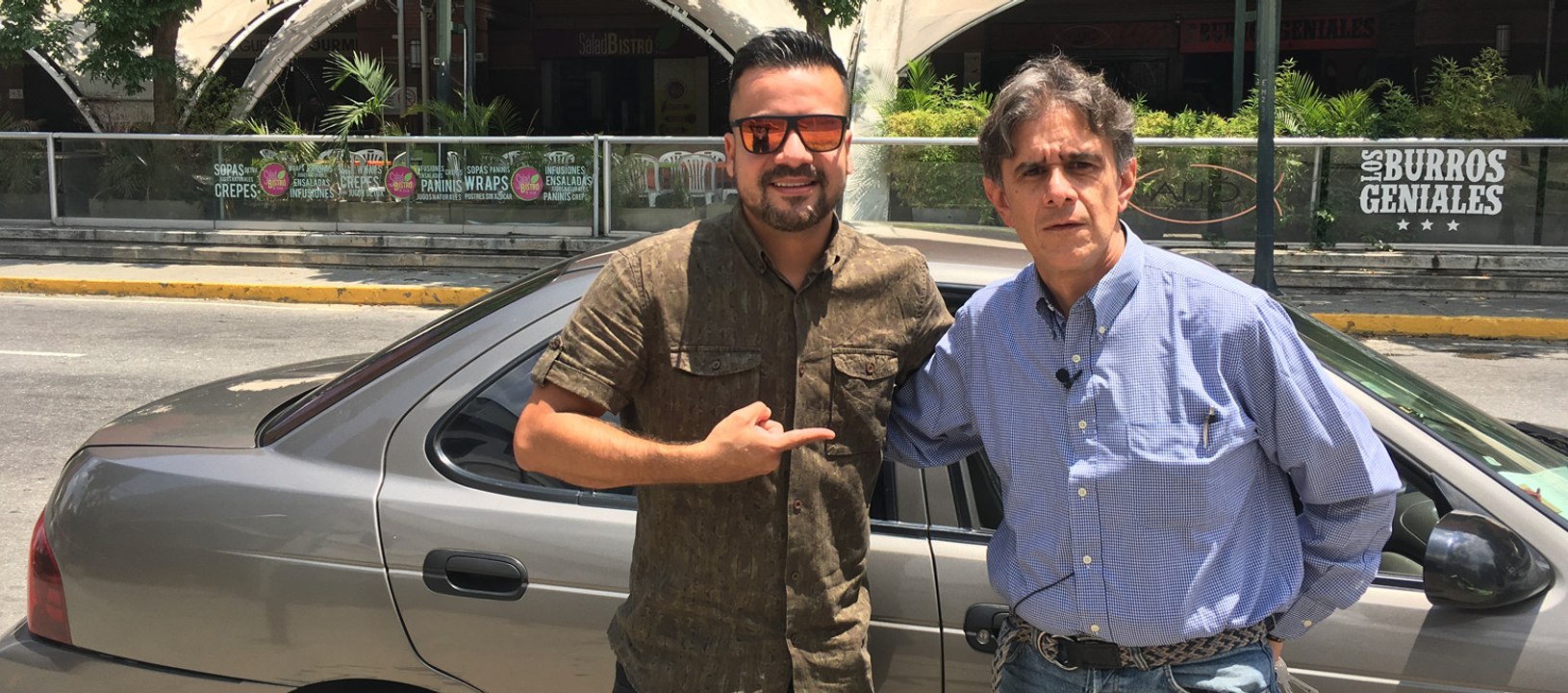 Sección Al Volante con  Álvaro Pérez Kattar