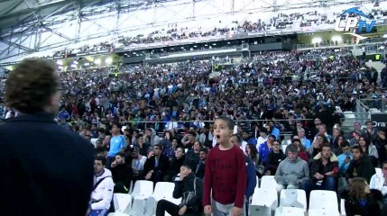 Tension, peur et folie pure à la fan zone du Vélodrome