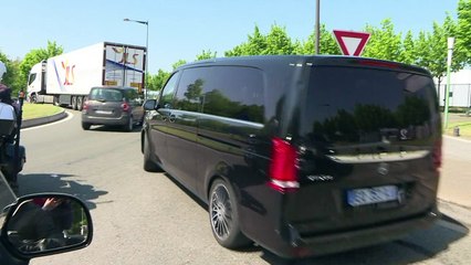 Neymar, l'attaquant-vedette du PSG, de retour à Paris