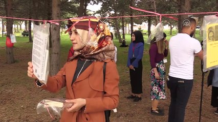 'Kampüste Ağaçlar Kitap Açtı' - ERZURUM