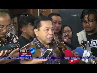 Setnov Kembali Menjadi Saksi di Sidang Frederich Yunadi - NET 24