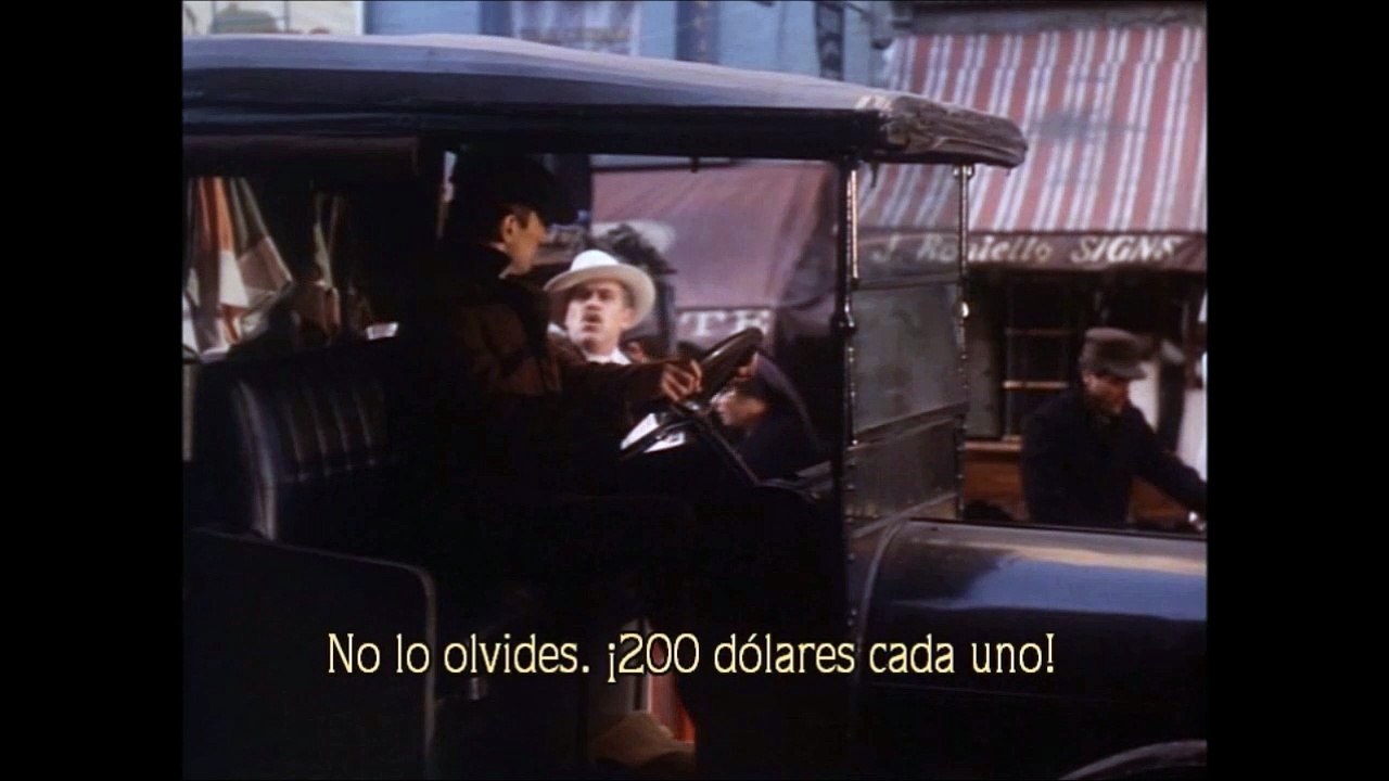 Escenas eliminadas de la trilogía de "El padrino" ("The Godfather" deleted scenes)