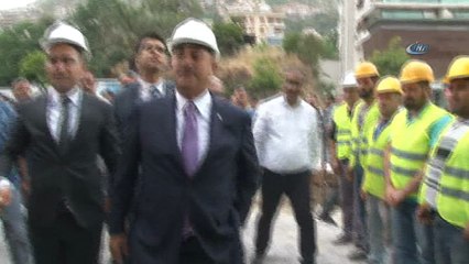 Dışişleri Bakanı Çavuşoğlu memleketi Alanya’da