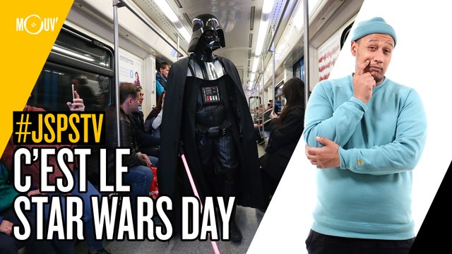 Je sais pas si t’as vu... C’est le Star Wars Day #JSPSTV