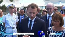 Nouvelle-Calédonie : visite d'Emmanuel Macron dans la province du Nord